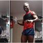 Video: Ghana defender Alidu Seidu joins Tyla’s viral ‘water’ dance challenge