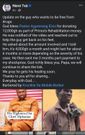 Pastor Elvis Agyemang saves man who cried for help to break free from drug addiction