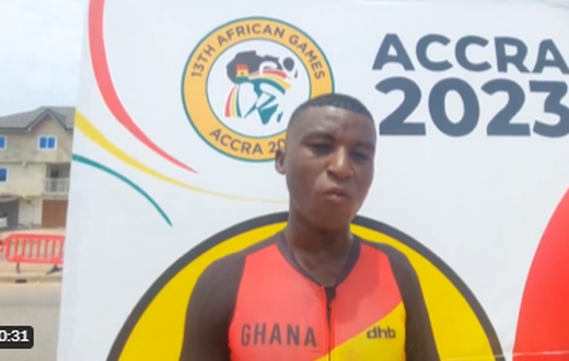 Michael Naaba: Ghana’s cycling champion laments using old bike for African Games