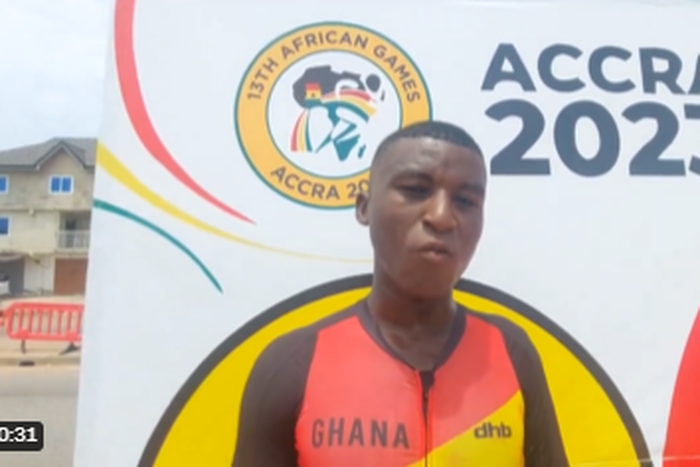 Michael Naaba: Ghana’s cycling champion laments using old bike for African Games