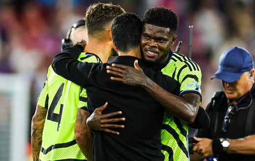 Thomas Partey: I joined Arsenal to test myself in the Premier League