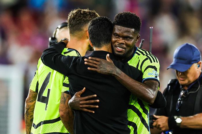 Thomas Partey: I joined Arsenal to test myself in the Premier League
