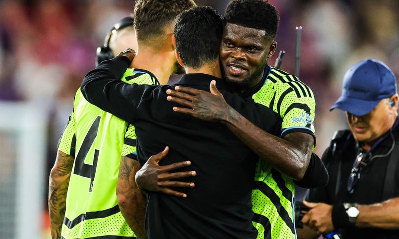 Thomas Partey: I joined Arsenal to test myself in the Premier League
