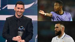 David Alaba suffers racial abuse after voting for Messi over Benzema in FIFA awards