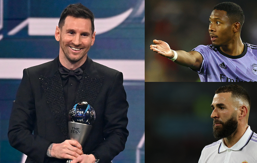 David Alaba suffers racial abuse after voting for Messi over Benzema in FIFA awards
