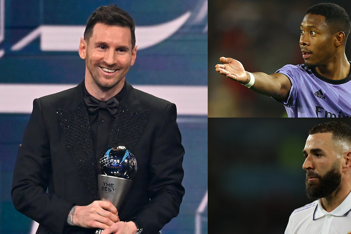 David Alaba suffers racial abuse after voting for Messi over Benzema in FIFA awards