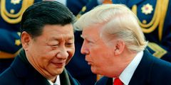 Donald Trump Xi Jinping