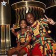 Afronita X Abigail raise flag of Ghana high on BGT