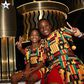 Afronita X Abigail raise flag of Ghana high on BGT