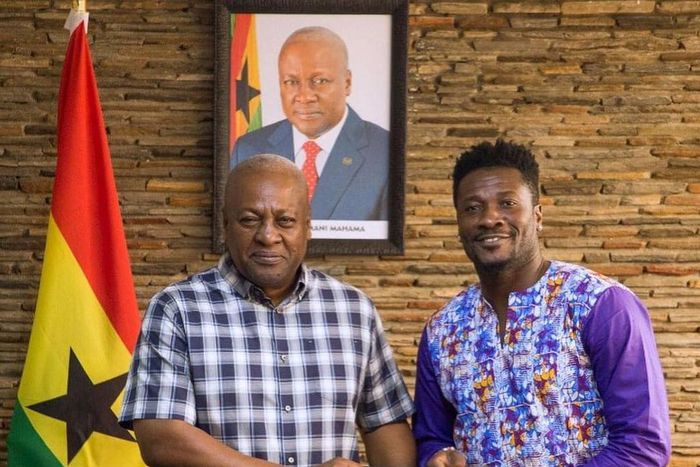 Asamoah Gyan says John Mahama sent 10 helicopters to Ada to search for Castro