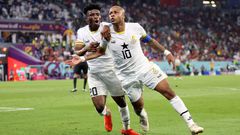 Mohammed Kudus reveals Andre Ayew conversation before West Ham move