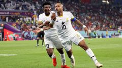 Mohammed Kudus reveals Andre Ayew conversation before West Ham move