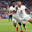 Mohammed Kudus reveals Andre Ayew conversation before West Ham move