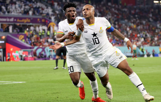 Mohammed Kudus reveals Andre Ayew conversation before West Ham move