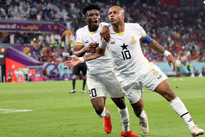 Mohammed Kudus reveals Andre Ayew conversation before West Ham move