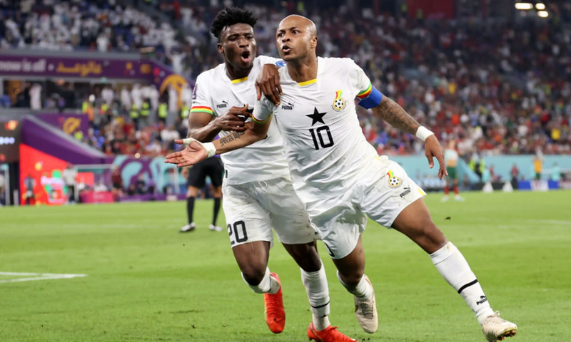 Mohammed Kudus reveals Andre Ayew conversation before West Ham move
