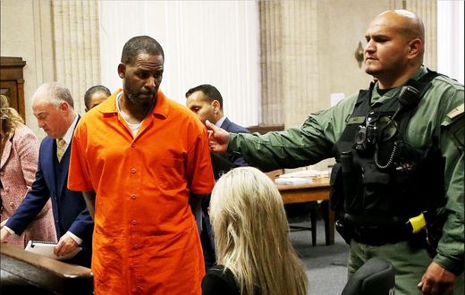 Singer R. Kelly sentenced to 30 years in prison