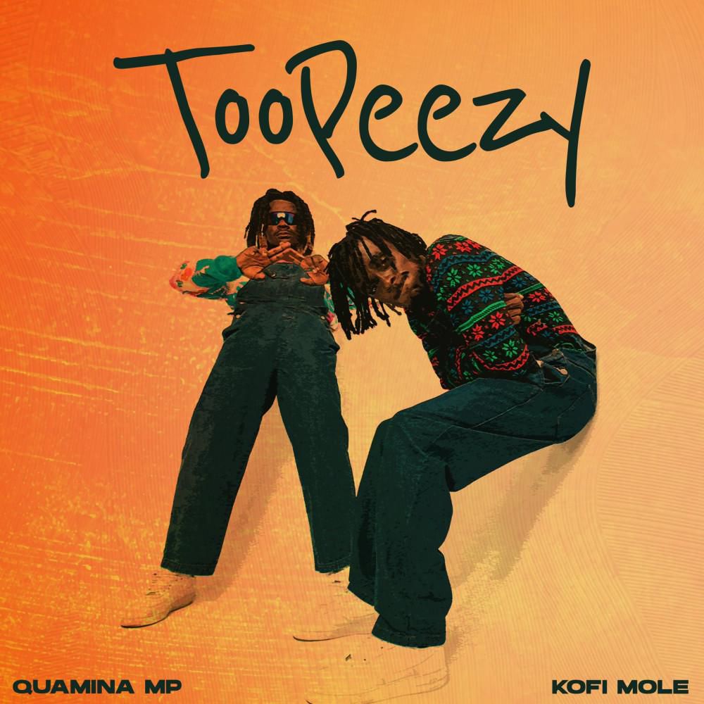 Quamina MP and Kofi Mole