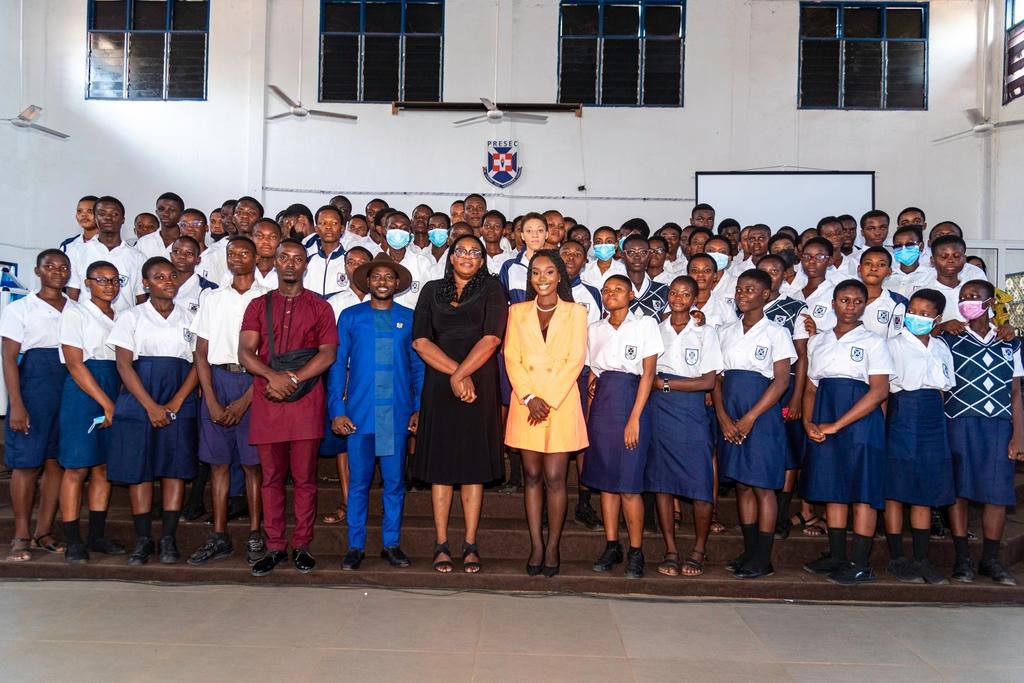 Hon Zino Lexili Ogazi empowers SHS and University students