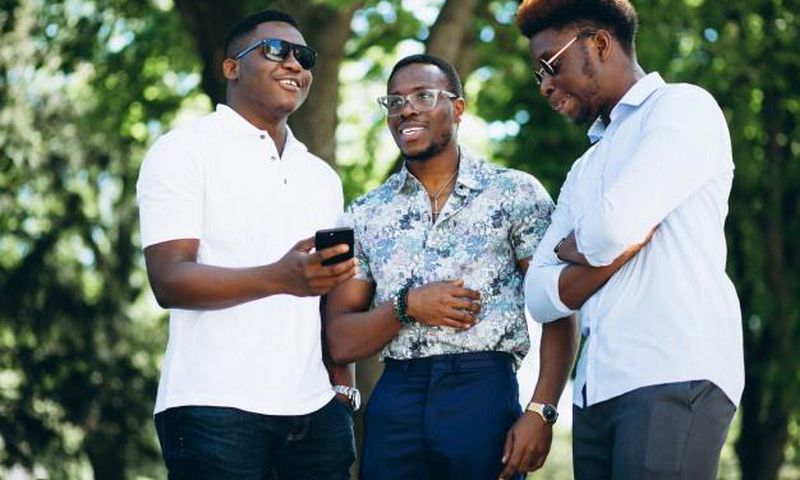 Male friends