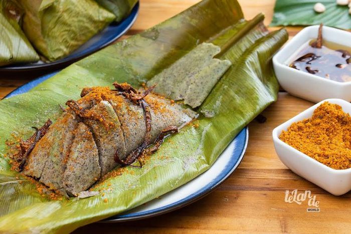 Tubani (Steamed beans pudding)