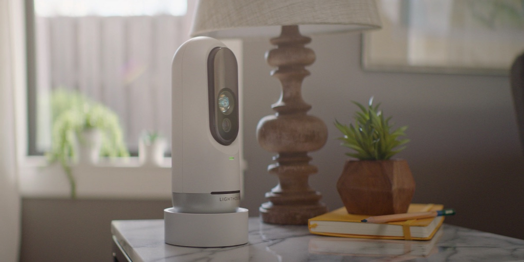 This beautiful $300 security camera can recognize faces and keep track of your kids — and it's backed by some of the biggest names in tech