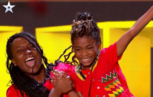 Ghanaians jubilate as Afronita and Abigail advance to BGT finals