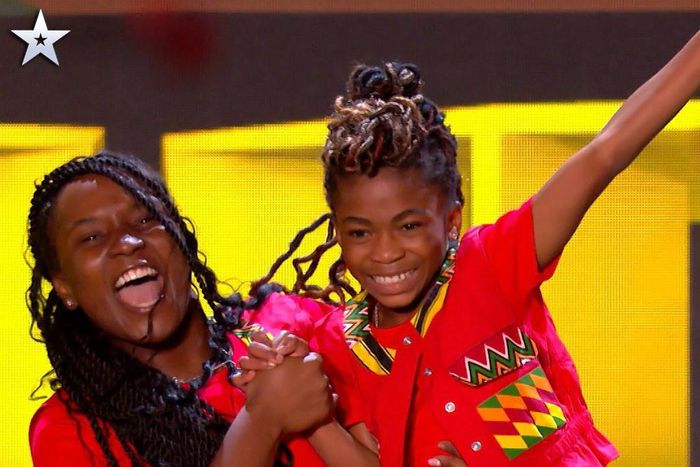 Ghanaians jubilate as Afronita and Abigail advance to BGT finals