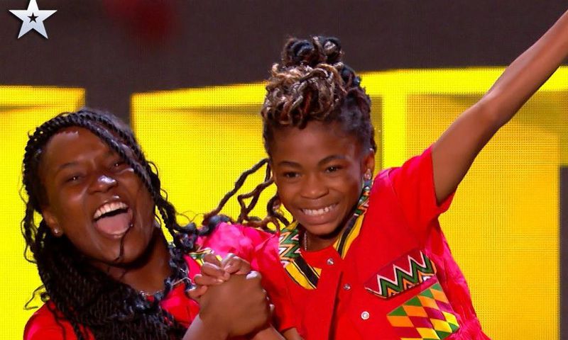 Ghanaians jubilate as Afronita and Abigail advance to BGT finals