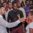 Majid Michel at Church