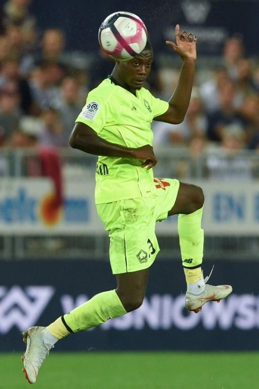 Nicolas Pepe could not prevent Lille from losing at Bordeaux in midweek