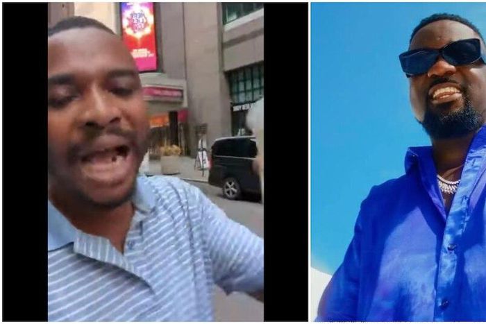 Twene Jonas and Sarkodie