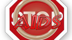 Health icon awareness Aids stop symbol