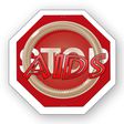 Health icon awareness Aids stop symbol