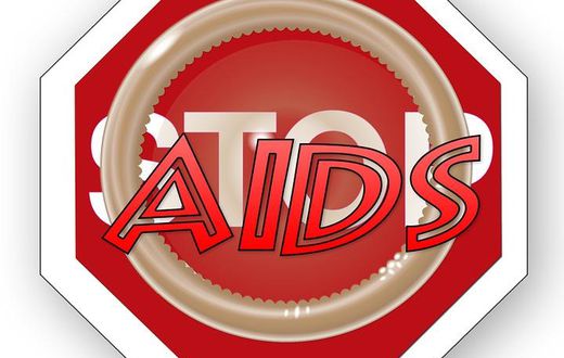Health icon awareness Aids stop symbol