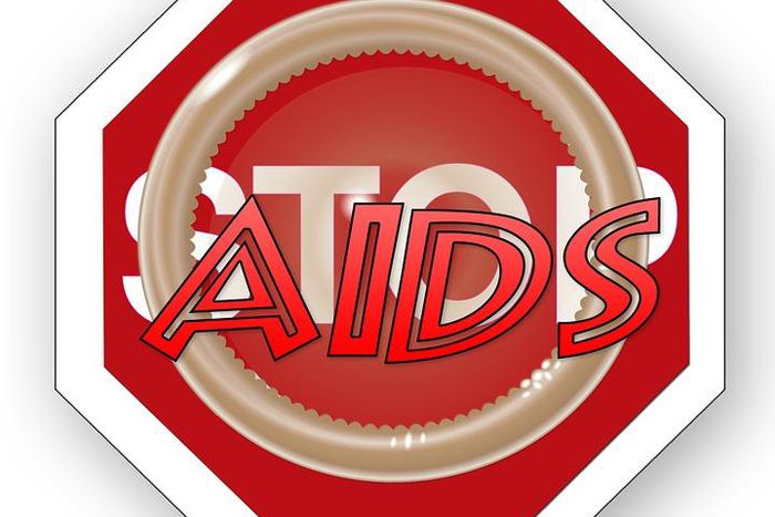 Health icon awareness Aids stop symbol