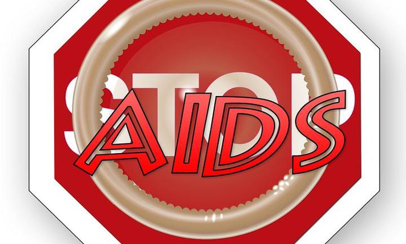 Health icon awareness Aids stop symbol