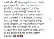 Instagram comment
