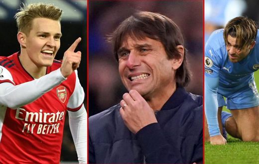 Five key talking points from the Premier League weekend's action
