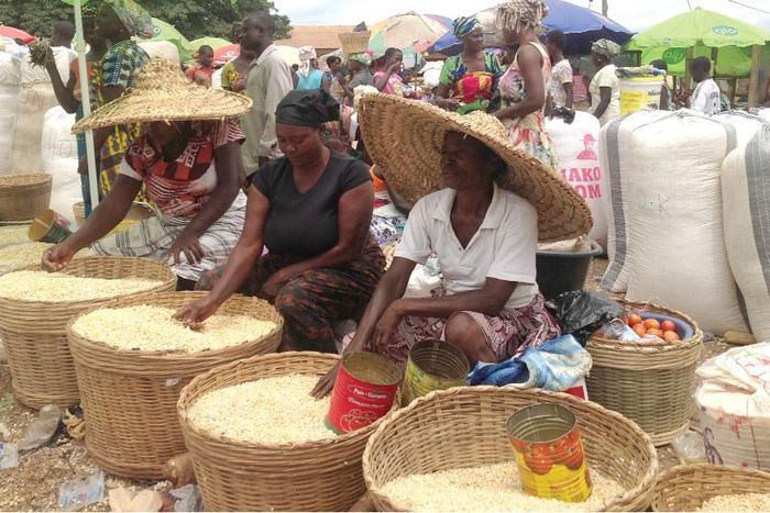 Ghanaian market women