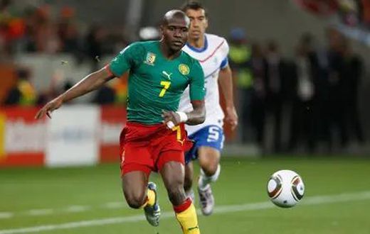 Landry Nguemo: Ex-Cameroon midfielder dies in tragic car accident