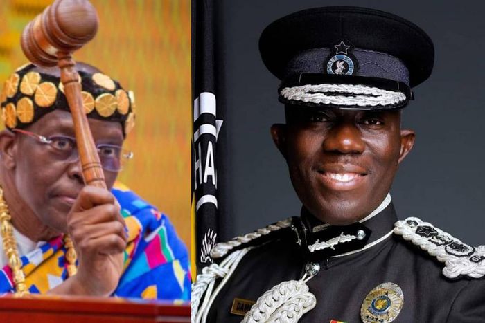 Bagbin sets up 7-member committee to probe leaked audio on plot to remove IGP