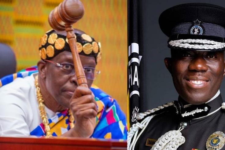 Bagbin sets up 7-member committee to probe leaked audio on plot to remove IGP