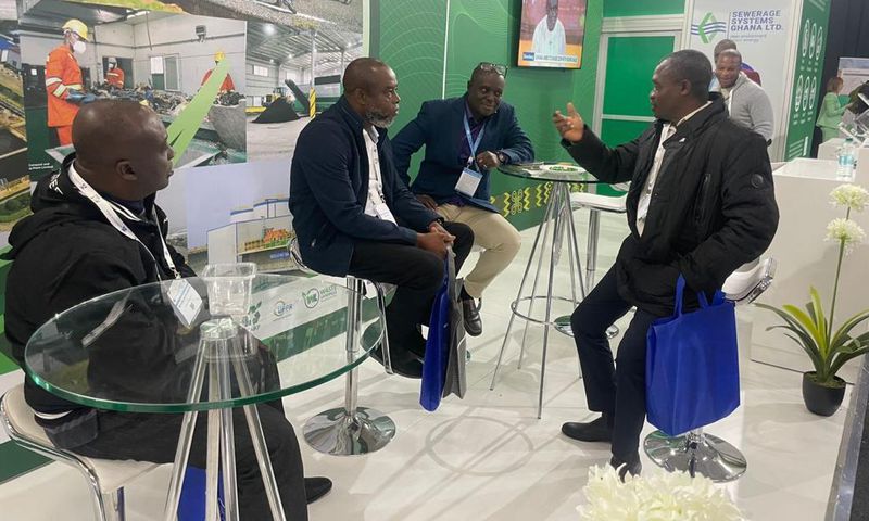 Jospong attracts interest from Africa and the world across at IFAT 2023
