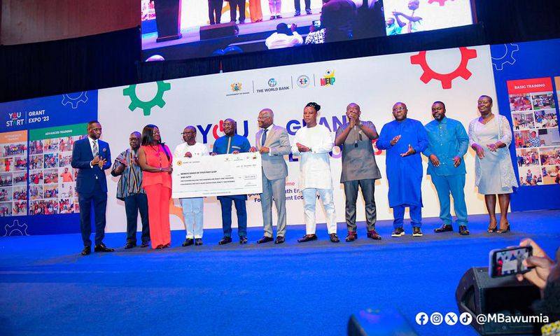 Ghana allocates GHS 100 million to propel youth-led start-ups and MSMEs