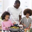 Family cooking