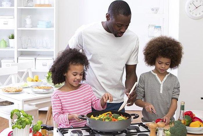 Family cooking