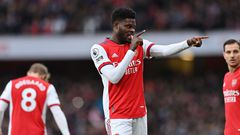 Thomas Partey has been one of the best midfielders in Europe in the past year