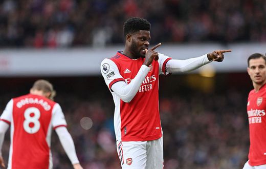 Thomas Partey has been one of the best midfielders in Europe in the past year
