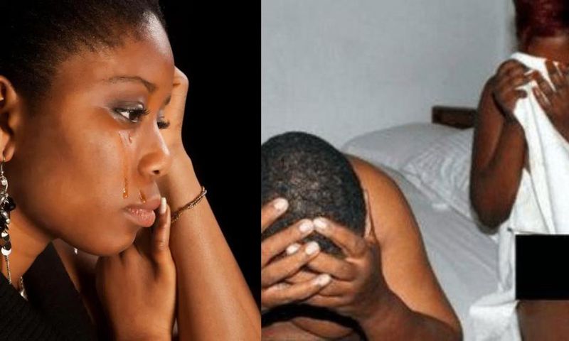 Ghanaian wife catches hubby and her mom in bed, realises her mom is pregnant